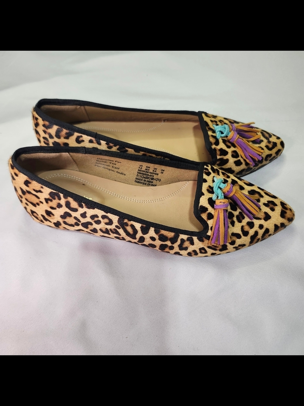 Hush Puppies Sadie Tassle Flats
